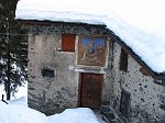 Il fascino di Pagliari di Carona imbacuccata di neve (4 gennaio 2009) - FOTOGALLERY